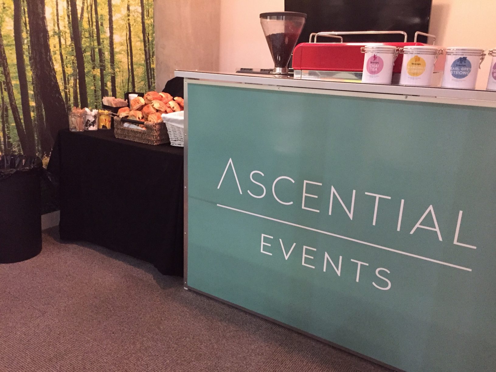 Branded Mobile Coffee Van, Cart and Bar Hire for Events and Exhibitions