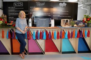 The Mobile Coffee Bean mobile bar for exhibitions, festivals and events