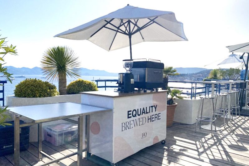 Mobile Coffee Hire Vans, Carts and Bars with Barista Service UK