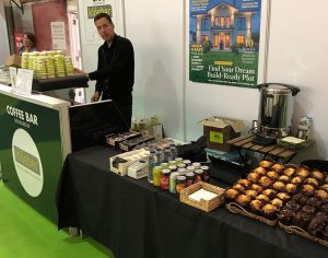 The Mobile Coffee Bean Build It Live Kloeber pop-up coffee and muffins