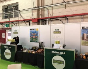 The Mobile Coffee Bean Build It Live Kloeber pop-up coffee shop