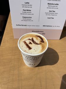 The Mobile Coffee Bean Cannes Lions exhibition FQ The Female Quotient