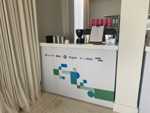 The Mobile Coffee Bean Canne Lions exhibition mobile coffee bar