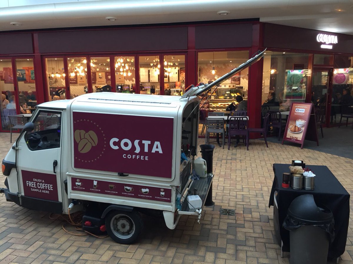 Mobile Coffee Van Hire Coffee Bar Hire Events London