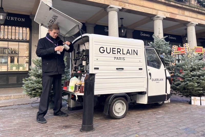 Mobile Coffee Hire Vans, Carts and Bars with Barista Service UK