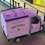 branded coffee van marketing by the mobile coffee bean