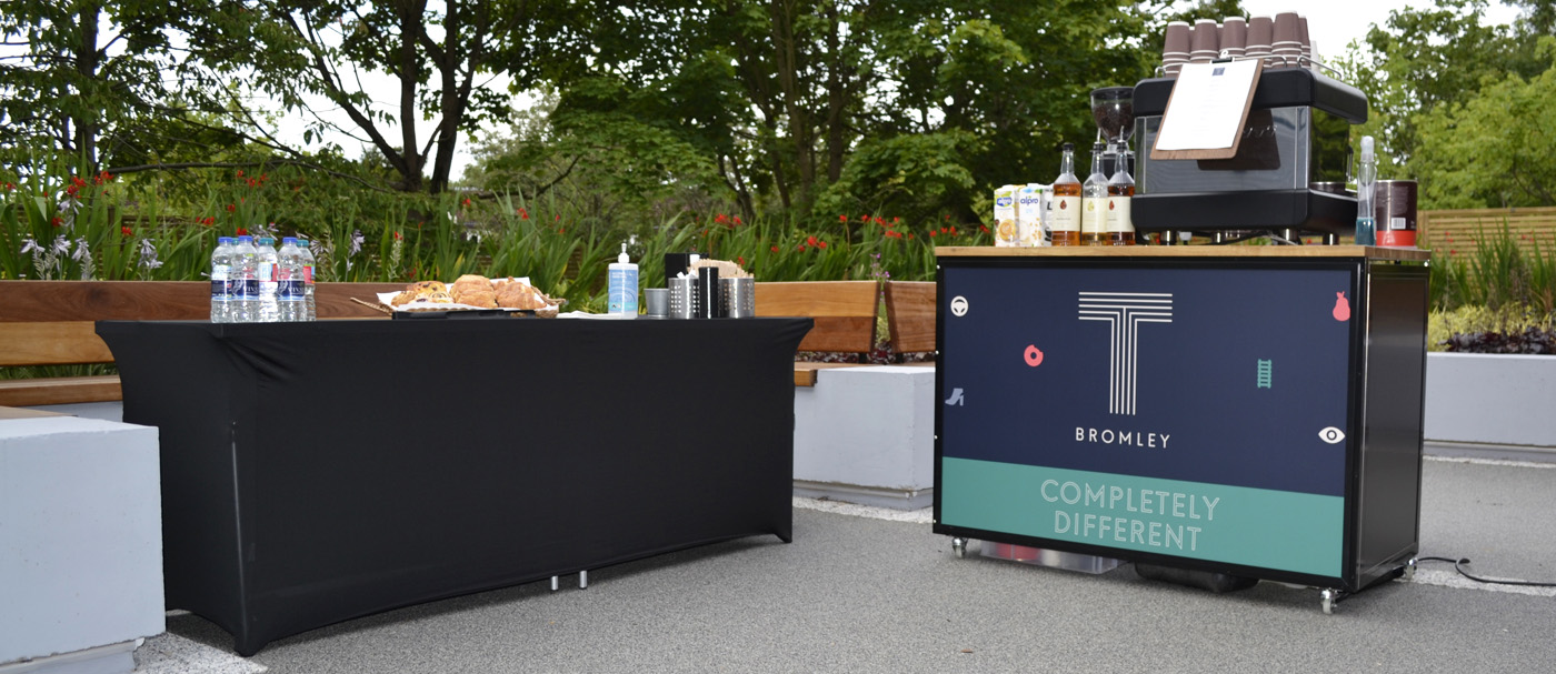 Mobile Coffee Van Hire Coffee Bar Hire Events London, UK and Europe