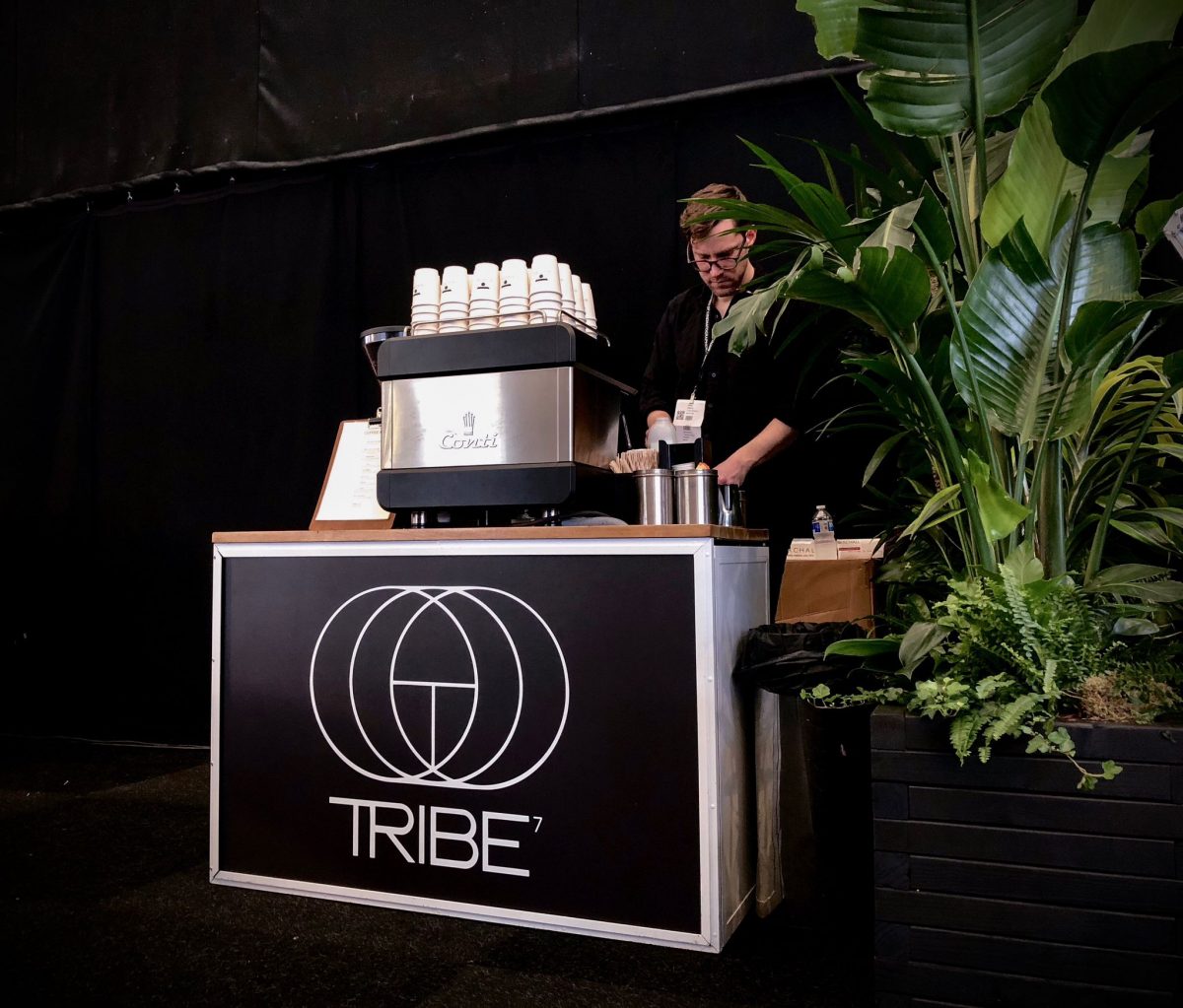 Mobile Coffee Bar Hire UK | Branded Coffee Bar Services