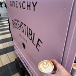luxury brand experiential marketing by the mobile coffee bean