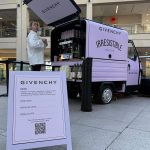 luxury fragrance marketing by the mobile coffee bean