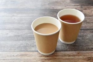 Mobile coffee services - tea is served