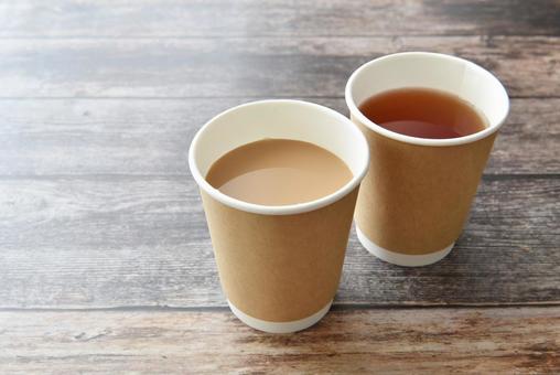 Mobile coffee services - tea is served