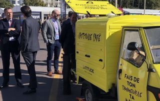 the-mobile-coffee-bean-MIPIM-coffee-van-wrap The Mobile Coffee Bean MIPIM coffee van wrap