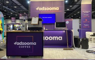 the-mobile-coffee-bean-adzooma-branded-coffee-bar-for-exhibitions Photos of The Mobile Coffee Bean Adzooma branded coffee bar for exhibitions