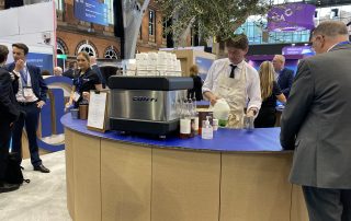 the-mobile-coffee-bean-branded-coffee-bar-for-exhibitions The Mobile Coffee Bean branded coffee bar for exhibitions