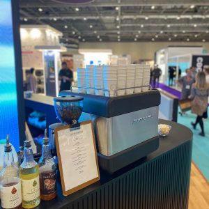 The Mobile Coffee Bean coffee bar for conferences and exhibitions