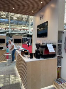 The Mobile Coffee Bean Data Iku customised coffee bar