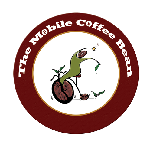 The Mobile Coffee Bean Logo