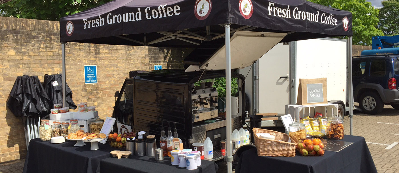 Mobile Coffee Van Hire Coffee Bar Hire Events London, UK and Europe