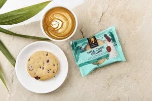 byron bay cookies served from our mobile coffee hire menu