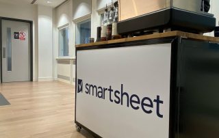 the-mobile-coffee-bean-smartstreet-branded-pop-up-coffee-bar The Mobile Coffee Bean Smartsheet branded pop-up coffee bar